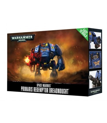 Primaris Redemptor Dreadnought (montaje fácil) - Warhammer 40.000