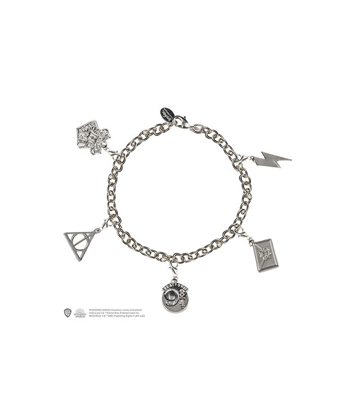 Pulsera de 5 Charms - Harry Potter