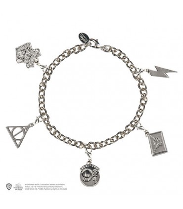 Pulsera de 5 Charms - Harry Potter