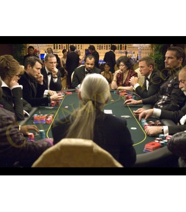 Pack de Fichas de Casino Royale - James Bond 007