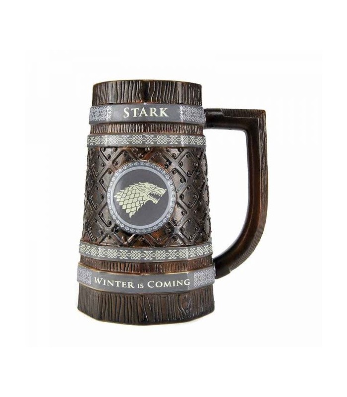 Jarra de cerveza Stark - Juego de Tronos
