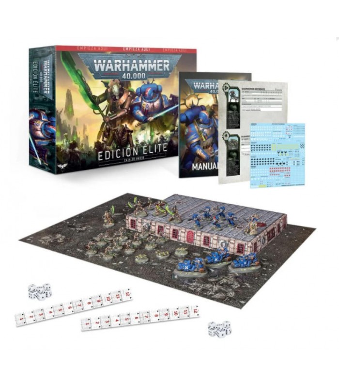 Todo lo necesario para iniciarte en la novena entrega de Warhammer 40.000 en Cuernavilla.com al mejor precio