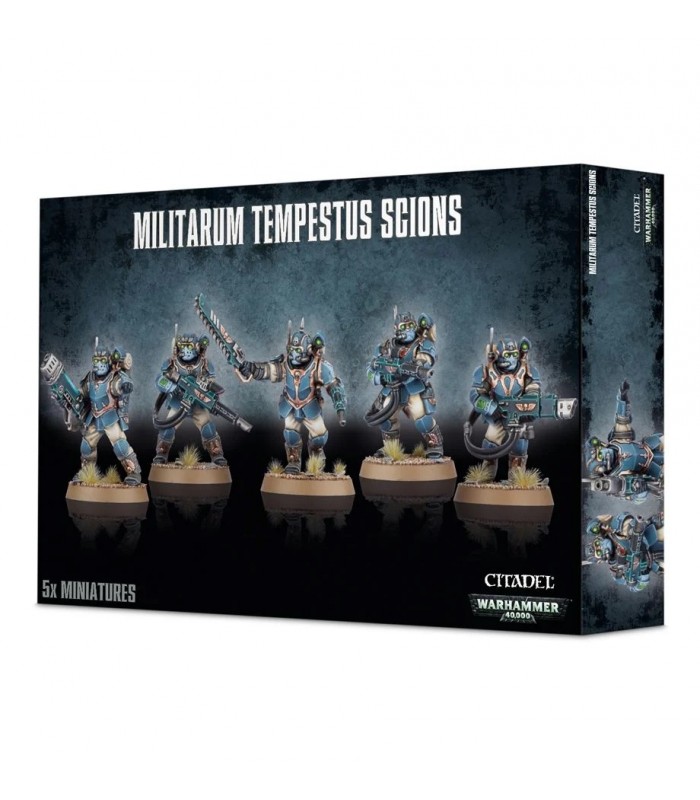 Militarum Tempestus Scions - Warhammer 40.000