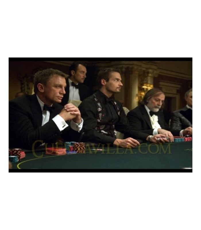Pack de Fichas de Casino Royale - James Bond 007
