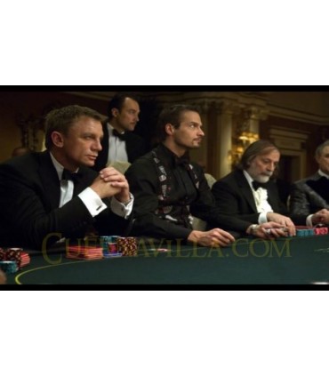 Pack de Fichas de Casino Royale - James Bond 007