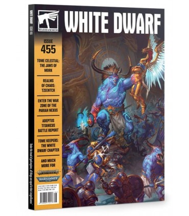 Revista White Dwarf 455 (en inglés)