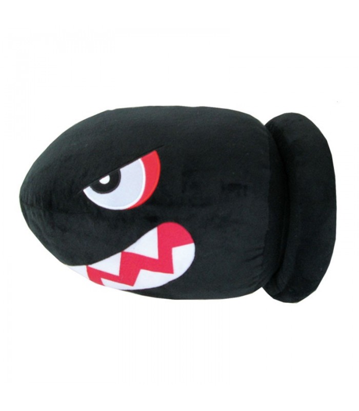 Peluche de Bullet Bill - Super Mario Bros