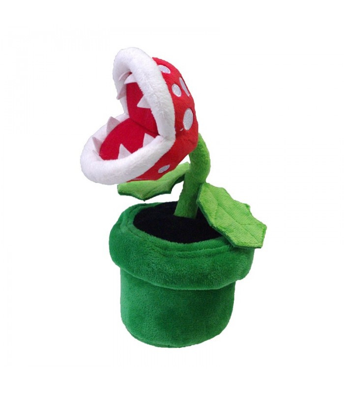 Peluche de Planta Piraña - Super Mario Bros
