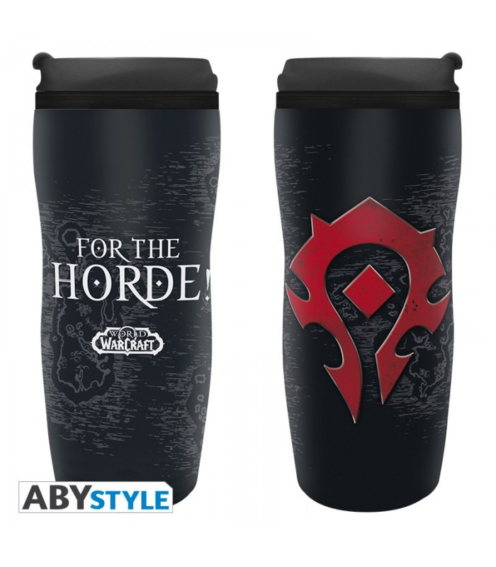Taza de viaje de la Horda - World of Warcraft