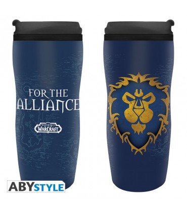 Taza de viaje de la Alianza - World of Warcraft