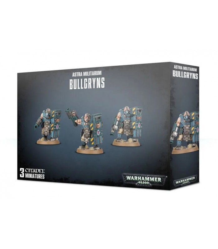 Astra Militarum Bullgryns - Warhammer 40.000