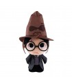 Peluche de Harry con el sombrero seleccionador - Harry Potter