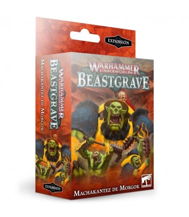 Machakantez de Morgok - Warhammer Underworlds: Beastgrave