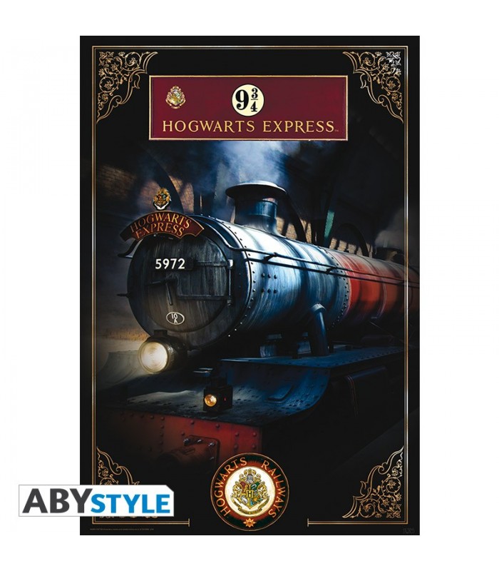 Póster "Expreso de Hogwarts" - Harry Potter