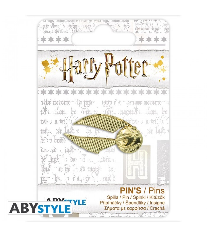 Pin Snitch Dorada - Harry Potter