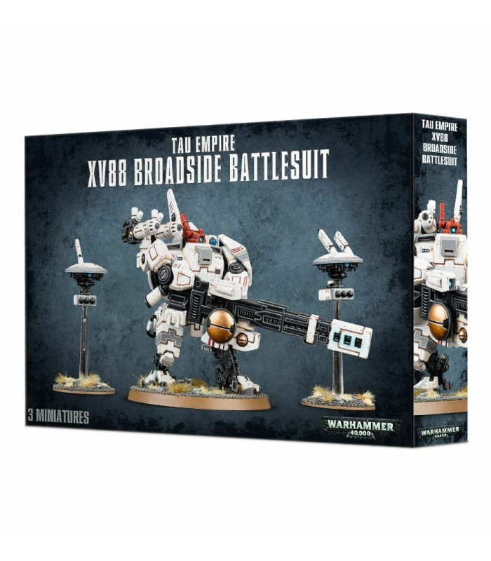 Tau Empire: XV88 Broadside Battlesuit - Warhammer 40.000