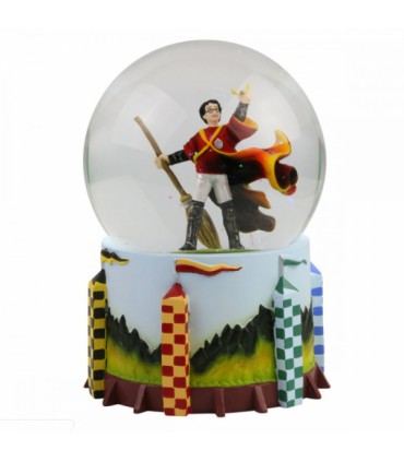 Bola de Nieve de Harry jugando a Quidditch - Harry Potter
