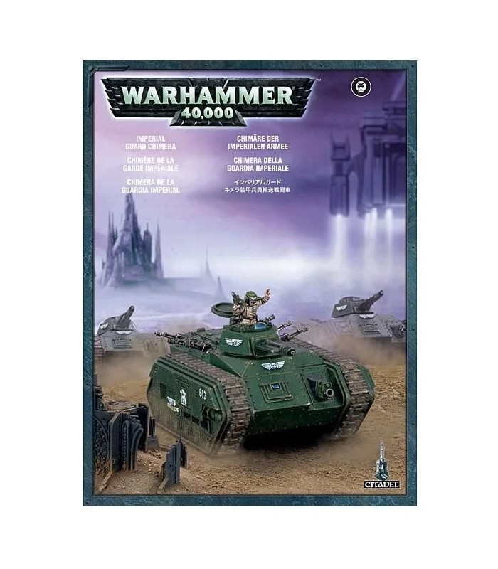 Chimera - Warhammer 40.000