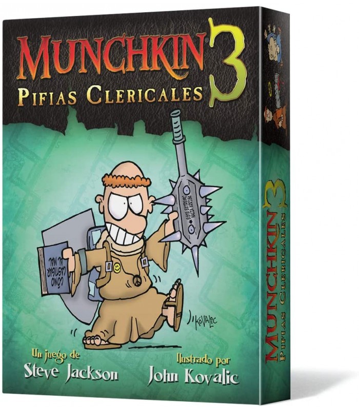 Munchkin 3 Pifias Clericales