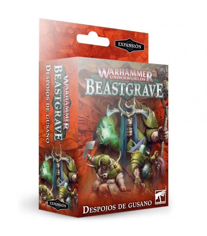 Despojos de Gusano - Beastgrave – Warhammer Underworlds