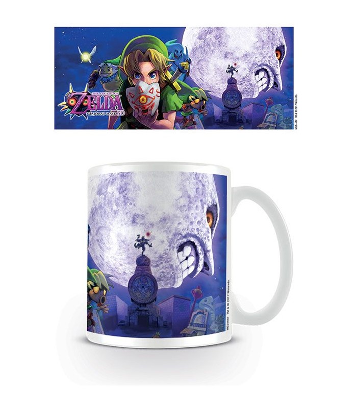 Taza Majora's Mask - The Legend of Zelda