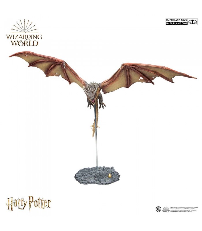 Figura articulada de Dragón Húngaro - Harry Potter
