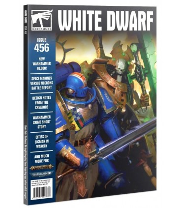 Revista White Dwarf 456 (en inglés)