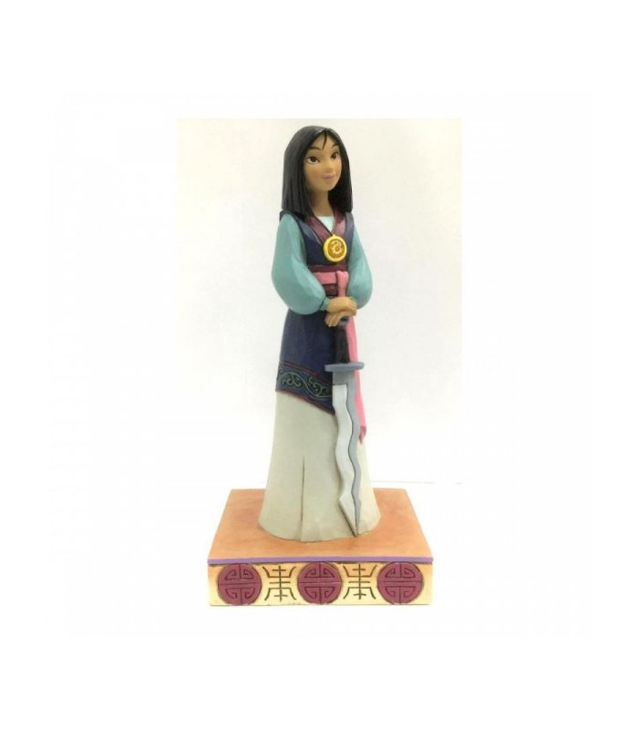 Figura de Mulán - Disney