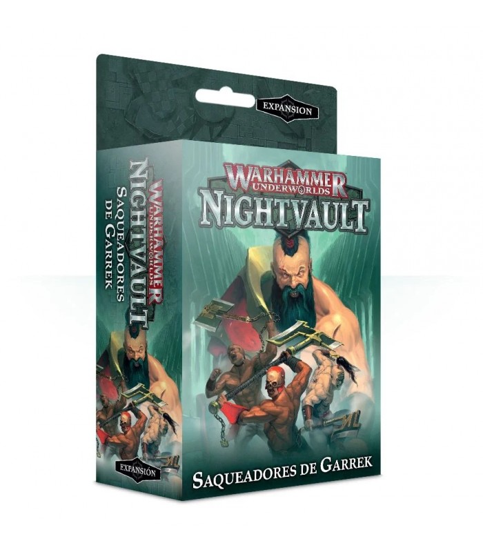 Saqueadores de Garrek - Warhammer Underworlds: Nightvault