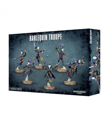 Harlequin Troupe - Warhammer 40.000