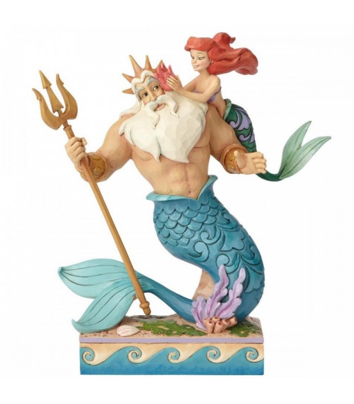 Ariel y Tritón - La Sirenita