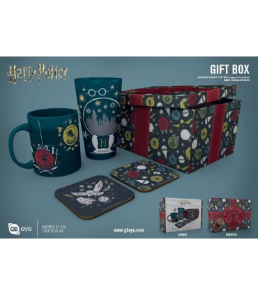 Pack de regalo Navidades Mágicas - Harry Potter