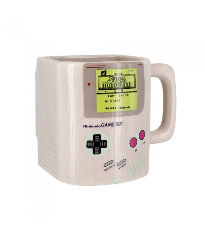 Taza Game Boy