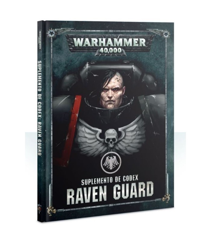 Todos los Códex que necesitas para jugar a Warhammer 40000 en Cuernavilla.com al mejor precio. Codex Raven Guard