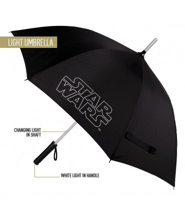 Paraguas con Luz - Star Wars