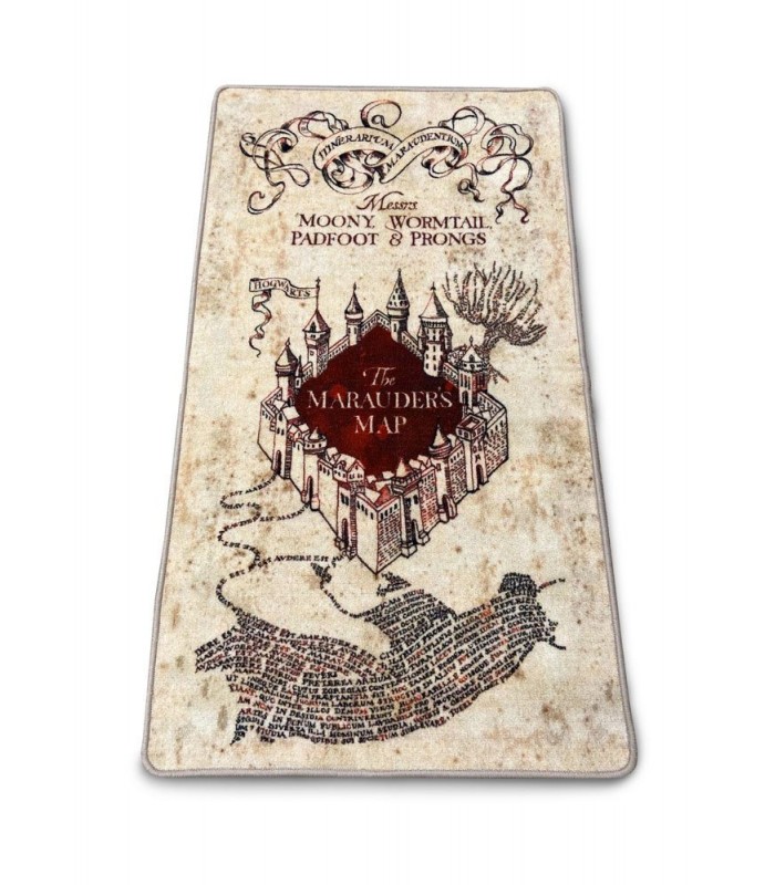 Alfombra del mapa del Merodeador - Harry Potter