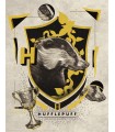 Litografía de Hufflepuff - Harry Potter