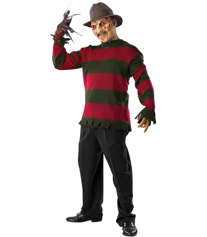 Jersey de Freddy Krueger  Deluxe - Pesadilla en Elm Street