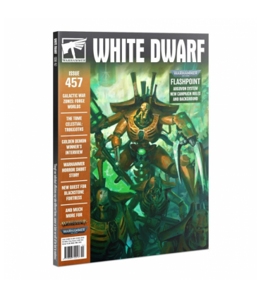 Revista White Dwarf 457 (en inglés)