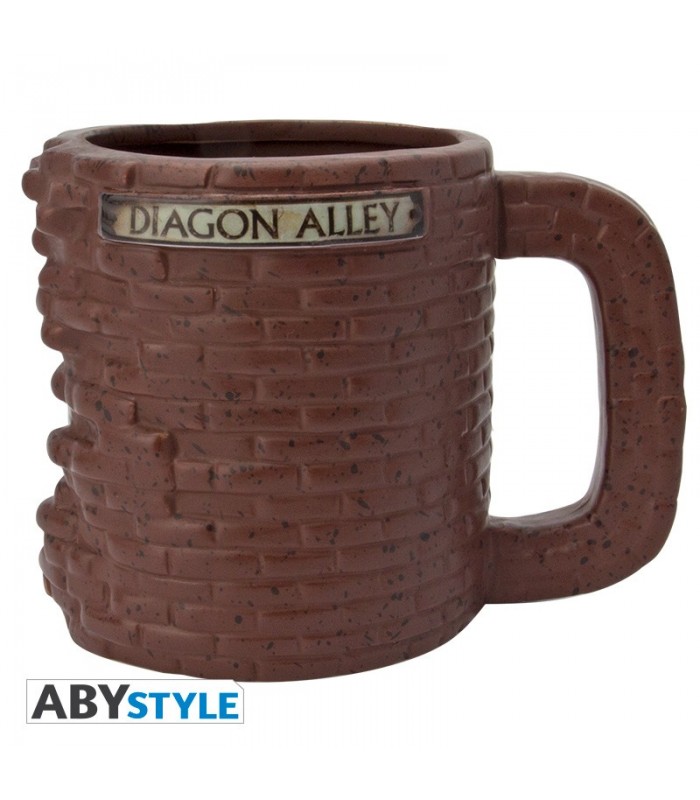 Taza del Callejón Diagon - Harry Potter