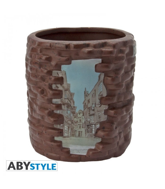 Taza del Callejón Diagon - Harry Potter - Cuernavilla