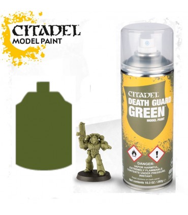 Imprimación Death Guard Green, todo lo que necesitas para pintar tus minis en Cuernavilla.com al mejor precio