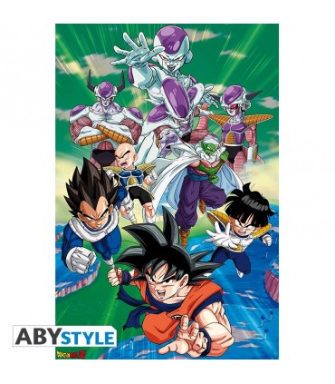 Póster de Dragon Ball Freezer - Dragon Ball Z