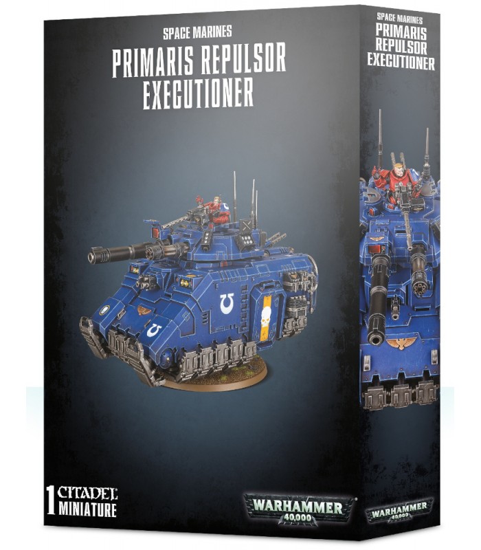 Primaris Repulsor Executioner - Space Marines - Warhammer 40000