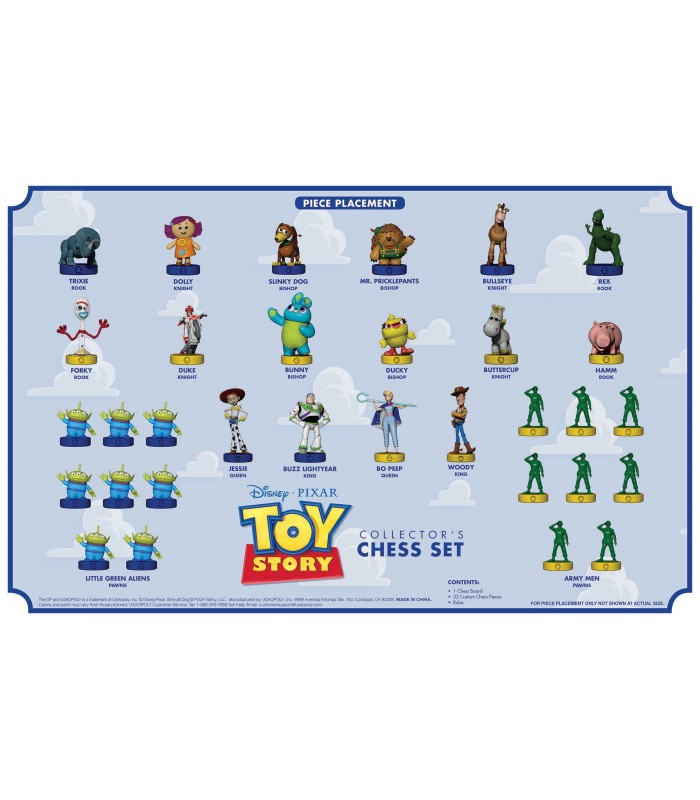 Juego de ajedrez set coleccionista - Toy Story 4