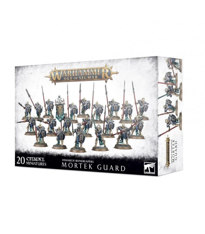 Mortek Guard - Ossian Bonereapers - Age of Sigmar