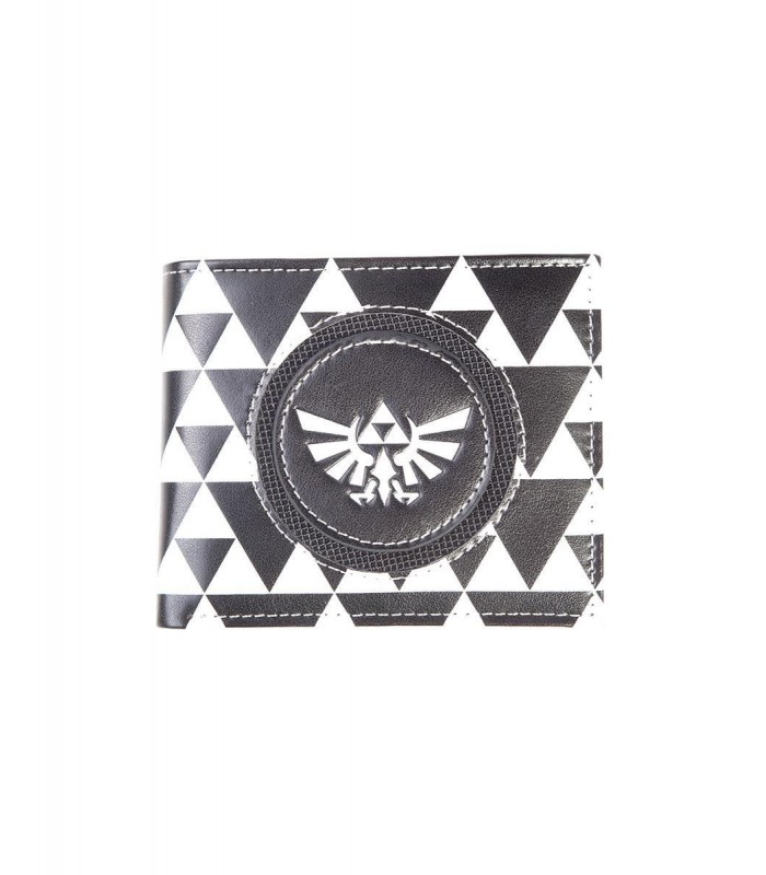 Cartera trifuerza - The Legend of Zelda