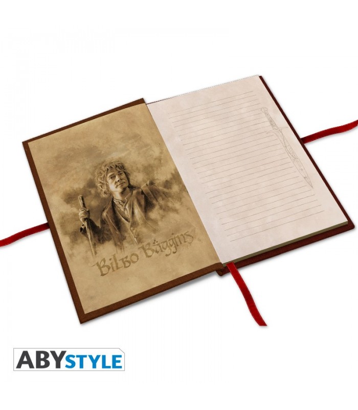 Libreta de Bilbo Bolson - El Hobbit - Cuernavilla