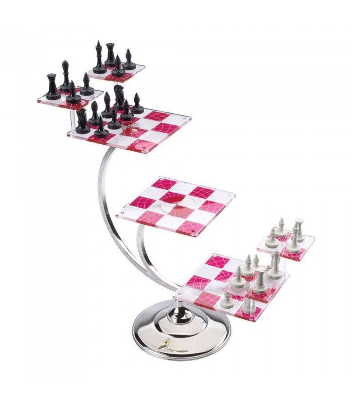 Ajedrez Tridimensional - Star Trek