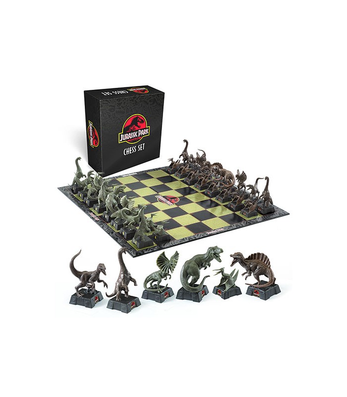 Ajedrez de Jurassic Park